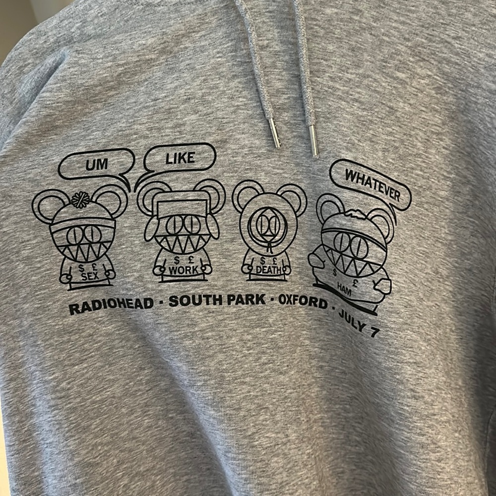 Radiohead Hoodie